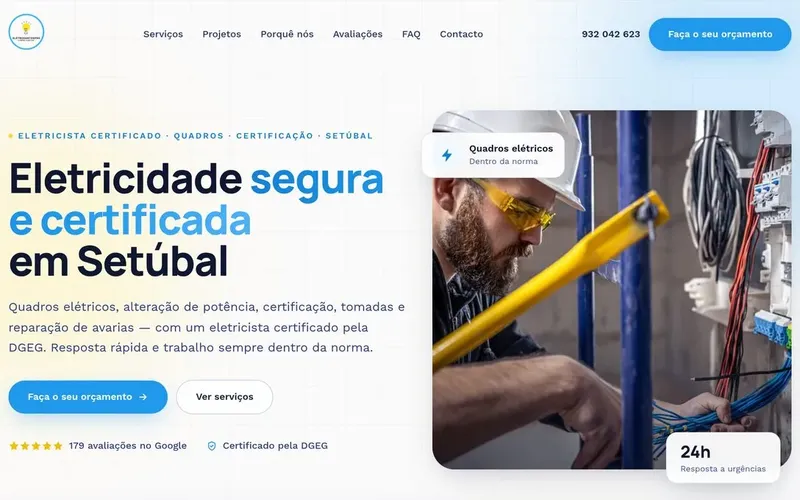 Site EletroSantos