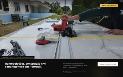 Miniatura do site de Alcance Flexível