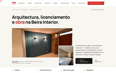 Miniatura do site de Dona Obra