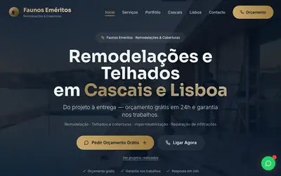Miniatura do site de Faunos Eméritos
