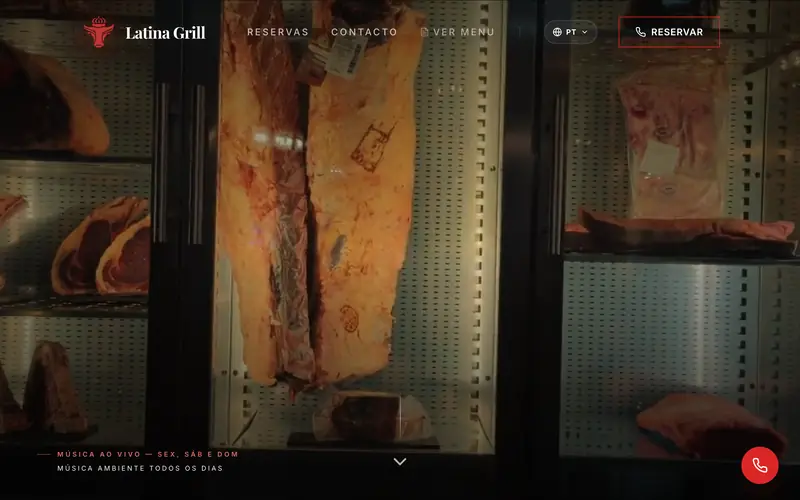 Site Latina Grill