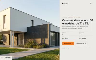 Miniatura do site de Modular