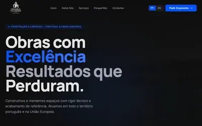 Miniatura do site de Universo Milionário